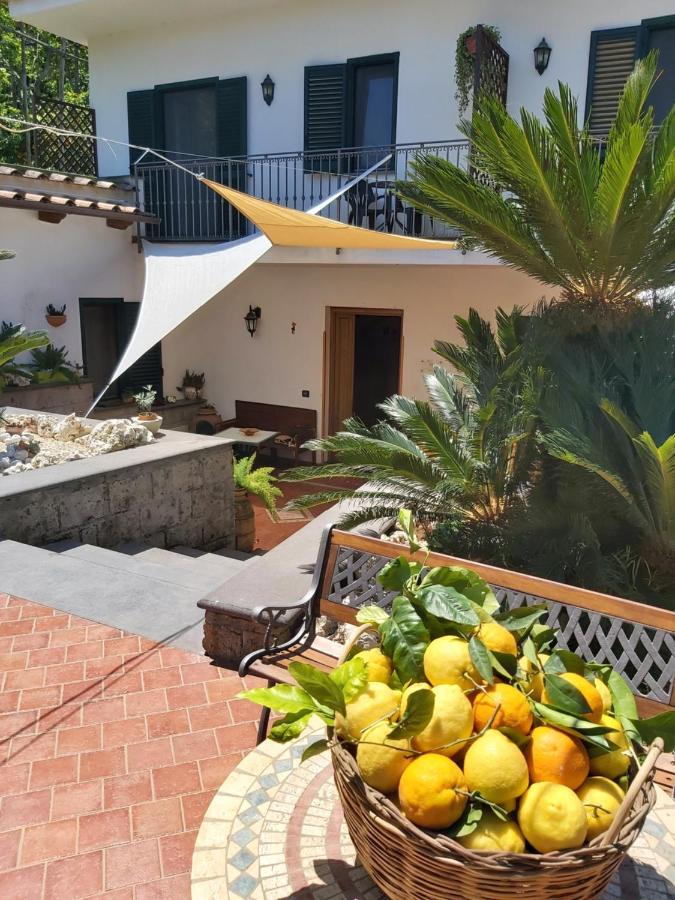 Bed and Breakfast Soso Сорренто Экстерьер фото