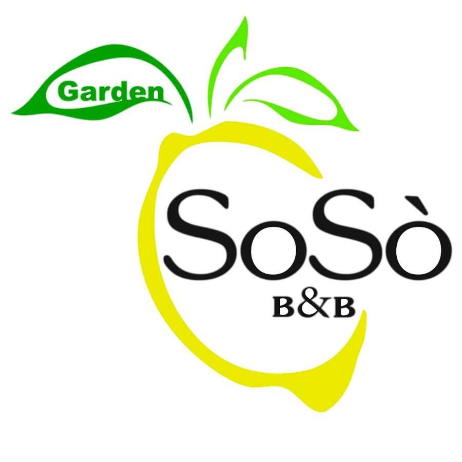 Bed and Breakfast Soso Сорренто Экстерьер фото