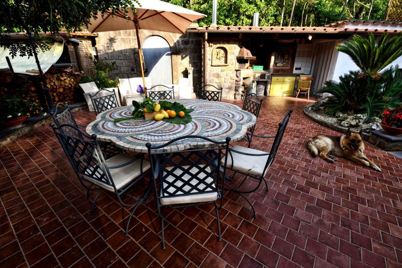 Bed and Breakfast Soso Сорренто Экстерьер фото