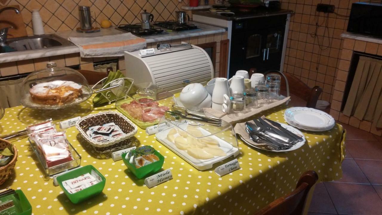 Bed and Breakfast Soso Сорренто Экстерьер фото