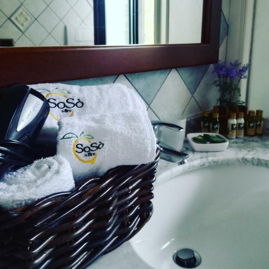 Bed and Breakfast Soso Сорренто Экстерьер фото